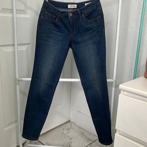 Jessica Simpson forever rolled ankle jeans
